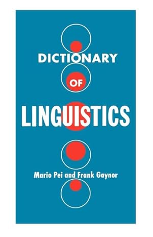 Seller image for Dictionary of Linguistics for sale by AHA-BUCH GmbH