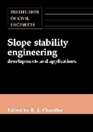 Imagen del vendedor de Slope Stability Engineering : Developments and Applications: Proceedings of the International Conference on Slope Stability a la venta por AHA-BUCH GmbH