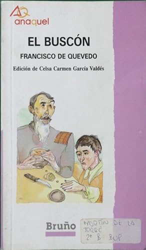 Imagen del vendedor de La vida del Buscón a la venta por Librería Alonso Quijano