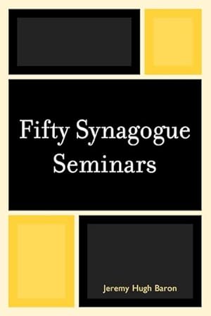 Seller image for Fifty Synagogue Seminars for sale by AHA-BUCH GmbH
