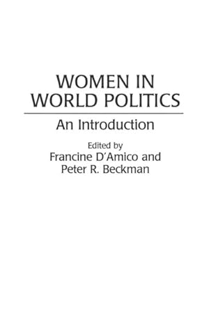 Seller image for Women in World Politics : An Introduction for sale by AHA-BUCH GmbH