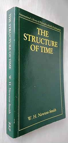 Immagine del venditore per The Structure of Time - International Library of Philosophy venduto da Your Book Soon