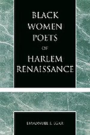 Bild des Verkufers fr Black Women Poets of Harlem Renaissance zum Verkauf von AHA-BUCH GmbH