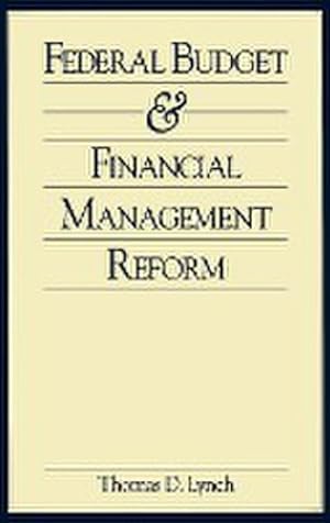 Seller image for Federal Budget and Financial Management Reform for sale by AHA-BUCH GmbH