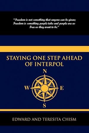 Imagen del vendedor de Staying One Step Ahead of Interpol a la venta por AHA-BUCH GmbH