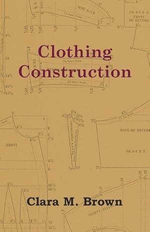 Immagine del venditore per Clothing Construction venduto da AHA-BUCH GmbH