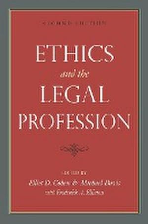 Seller image for Ethics and the Legal Profession for sale by AHA-BUCH GmbH