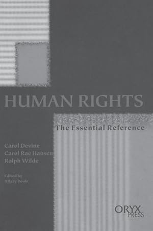 Image du vendeur pour Human Rights : The Essential Reference mis en vente par AHA-BUCH GmbH