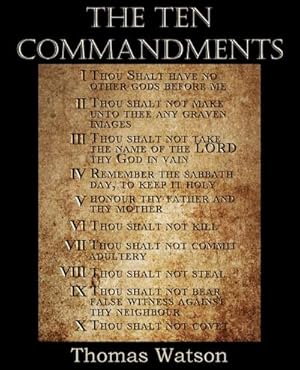 Imagen del vendedor de The Ten Commandments a la venta por AHA-BUCH GmbH
