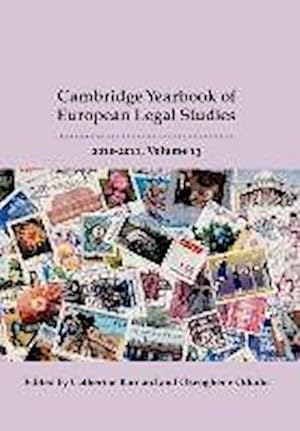 Imagen del vendedor de Cambridge Yearbook of European Legal Studies : Volume 13, 2010-2011 a la venta por AHA-BUCH GmbH