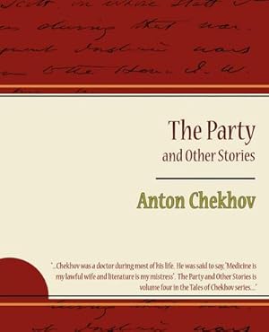 Seller image for The Party and Other Stories for sale by AHA-BUCH GmbH