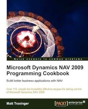 Bild des Verkufers fr Microsoft Dynamics Nav 2009 Programming Cookbook zum Verkauf von AHA-BUCH GmbH