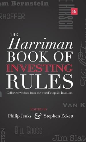 Seller image for Harriman House Book of Investing Rules : Collected Wisdom from the World's Top 150 Investors for sale by AHA-BUCH GmbH