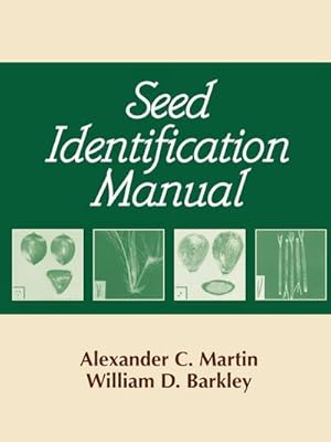 Image du vendeur pour Seed Identification Manual mis en vente par AHA-BUCH GmbH