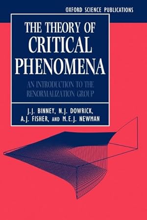 Bild des Verkufers fr The Theory of Critical Phenomena zum Verkauf von AHA-BUCH GmbH