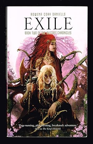 Seller image for Exile (The Outcast Chronicles #2) for sale by Ray Dertz