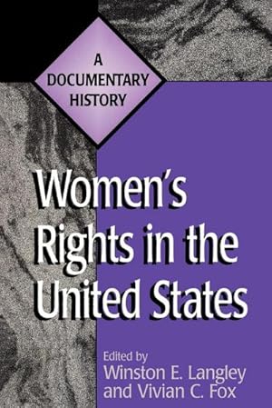 Seller image for Women's Rights in the United States : A Documentary History for sale by AHA-BUCH GmbH