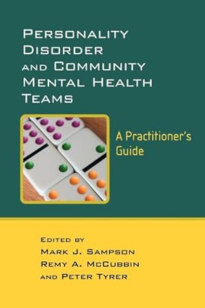 Immagine del venditore per Personality Disorder and Community venduto da AHA-BUCH GmbH
