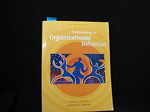 Immagine del venditore per Fundamentals of Organizational Behaviour venduto da George Strange's Bookmart