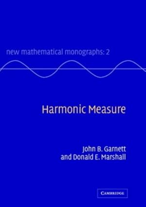 Seller image for Harmonic Measure for sale by AHA-BUCH GmbH