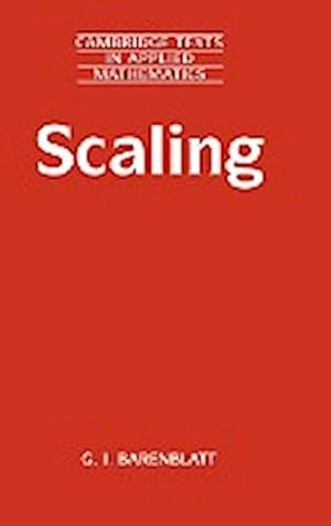 Immagine del venditore per Scaling venduto da AHA-BUCH GmbH