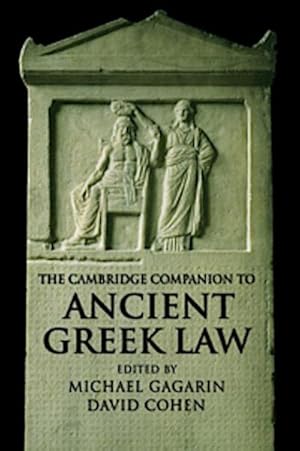Bild des Verkufers fr The Cambridge Companion to Ancient Greek Law zum Verkauf von AHA-BUCH GmbH