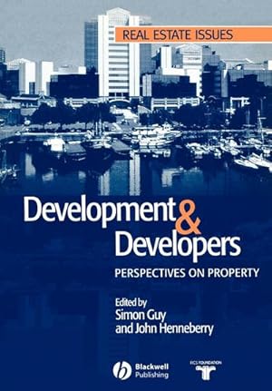 Seller image for Development and Developers : Perspectives on Property for sale by AHA-BUCH GmbH