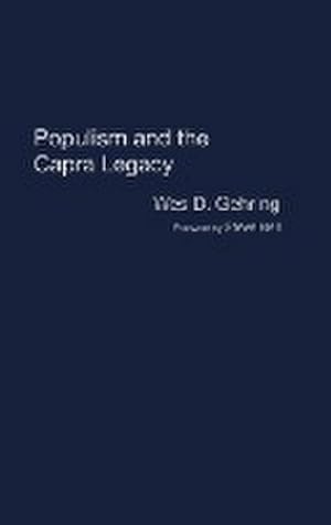 Seller image for Populism and the Capra Legacy for sale by AHA-BUCH GmbH
