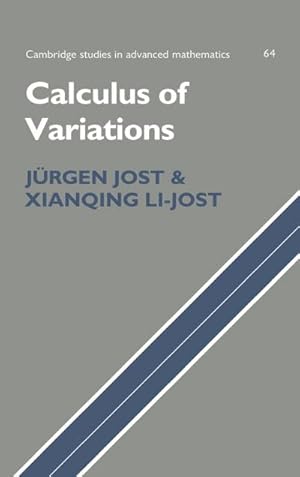 Immagine del venditore per Calculus of Variations venduto da AHA-BUCH GmbH