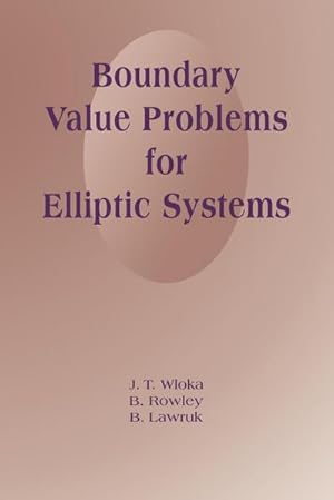 Bild des Verkufers fr Boundary Value Problems for Elliptic Systems zum Verkauf von AHA-BUCH GmbH