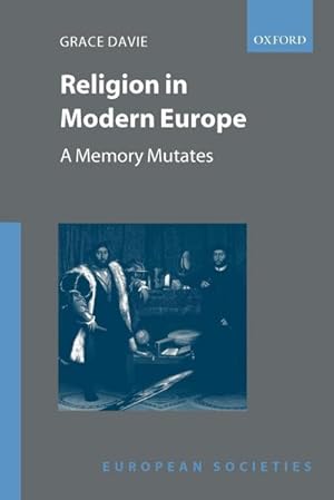 Immagine del venditore per Religion in Modern Europe : A Memory Mutates venduto da AHA-BUCH GmbH