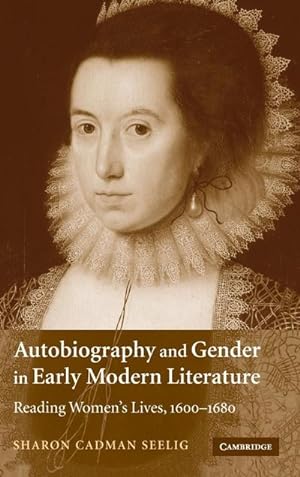 Image du vendeur pour Autobiography and Gender in Early Modern Literature mis en vente par AHA-BUCH GmbH