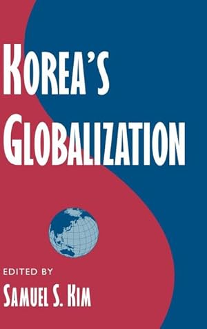 Imagen del vendedor de Korea's Globalization a la venta por AHA-BUCH GmbH