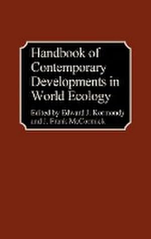 Seller image for Handbook of Contemporary Developments in World Ecology for sale by AHA-BUCH GmbH