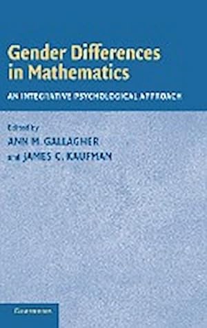 Seller image for Gender Differences in Mathematics for sale by AHA-BUCH GmbH