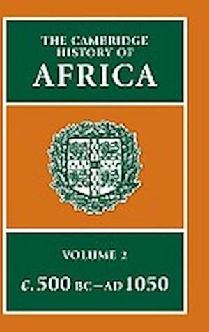 Bild des Verkufers fr The Cambridge History of Africa zum Verkauf von AHA-BUCH GmbH