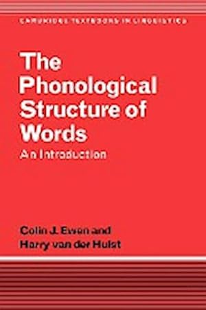 Bild des Verkufers fr The Phonological Structure of Words : An Introduction zum Verkauf von AHA-BUCH GmbH