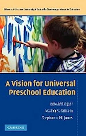Bild des Verkufers fr A Vision for Universal Preschool Education zum Verkauf von AHA-BUCH GmbH