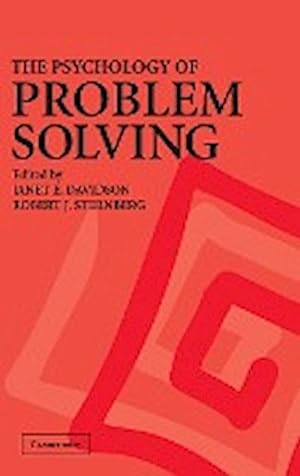 Bild des Verkufers fr The Psychology of Problem Solving zum Verkauf von AHA-BUCH GmbH
