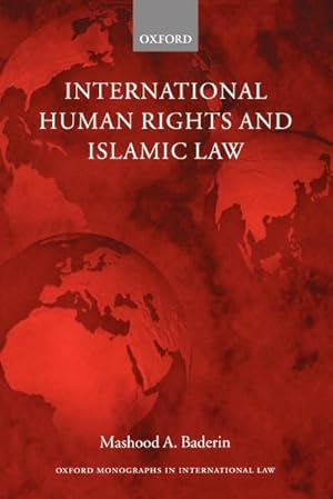 Seller image for International Human Rights and Islamic Law for sale by AHA-BUCH GmbH