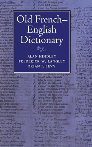 Image du vendeur pour Old French-English Dictionary mis en vente par AHA-BUCH GmbH