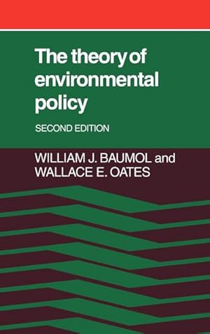 Immagine del venditore per The Theory of Environmental Policy venduto da AHA-BUCH GmbH