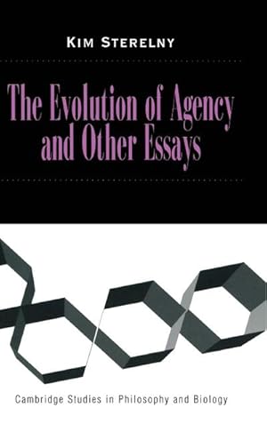 Bild des Verkufers fr The Evolution of Agency and Other Essays zum Verkauf von AHA-BUCH GmbH