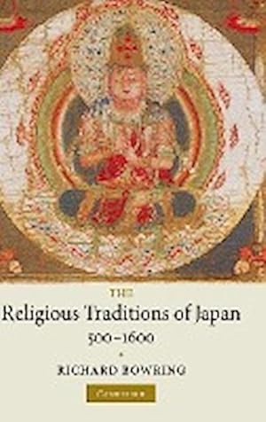 Bild des Verkufers fr The Religious Traditions of Japan 500-1600 zum Verkauf von AHA-BUCH GmbH