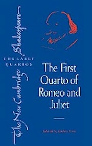 Immagine del venditore per NCSQ : First Quarto Romeo and Juliet venduto da AHA-BUCH GmbH