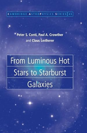 Bild des Verkufers fr From Luminous Hot Stars to Starburst Galaxies zum Verkauf von AHA-BUCH GmbH