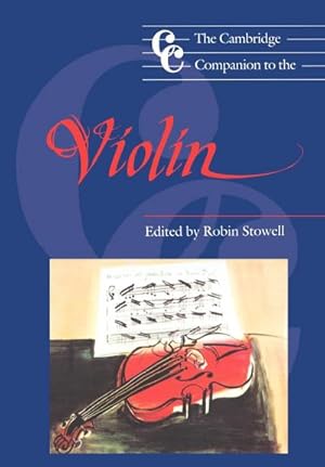 Bild des Verkufers fr The Cambridge Companion to the Violin zum Verkauf von AHA-BUCH GmbH