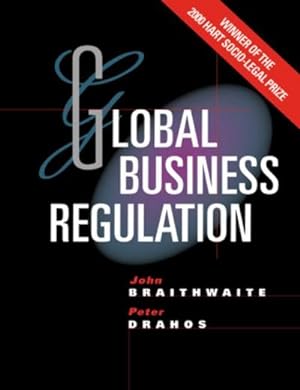 Immagine del venditore per Global Business Regulation venduto da AHA-BUCH GmbH