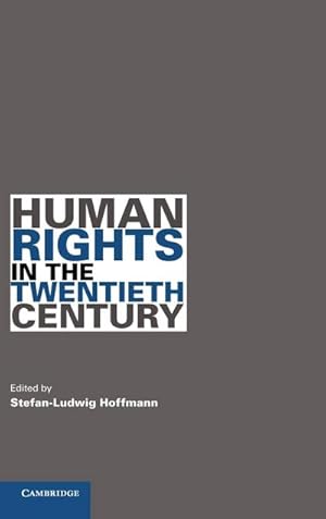 Bild des Verkufers fr Human Rights in the Twentieth Century zum Verkauf von AHA-BUCH GmbH