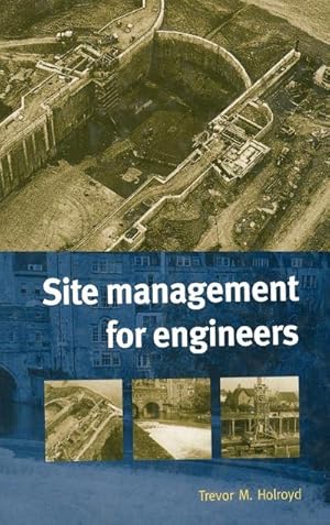 Image du vendeur pour Site Management for Engineers mis en vente par AHA-BUCH GmbH